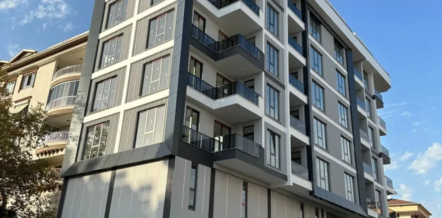 Daire  1+1  Alanya, Antalya, Türkiye №223702
