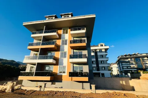 1+1 Lejlighed  i Alanya, Antalya, Tyrkiet Nr. 223703
