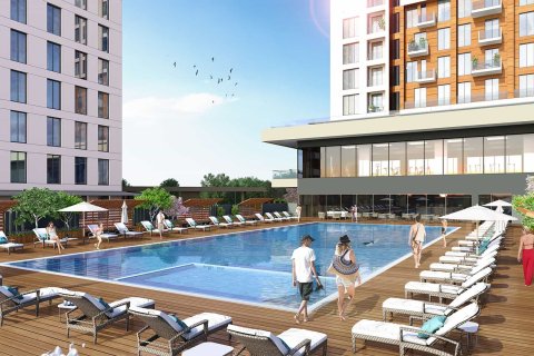 2+1 Lägenhet i Istanbul, istanbul, Turkiet Nr. 237725 - 3