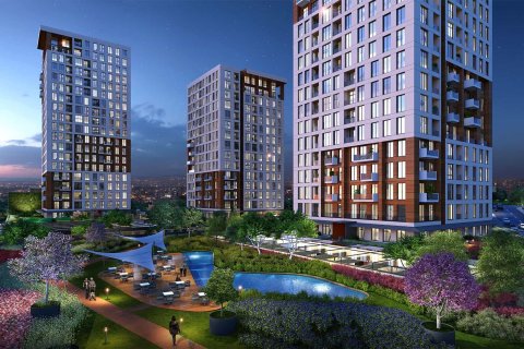 1+1 Lägenhet  i Istanbul, istanbul, Turkiet Nr. 237726 - 8