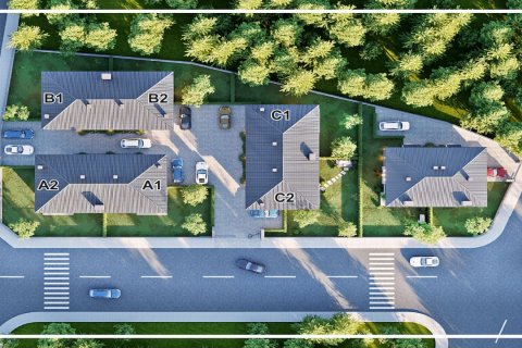 Жилой комплекс Akasya Villalari в Дюздже, Турция №102718 – фото 7
