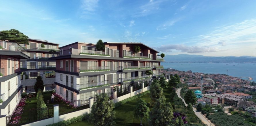 Teras Evler  i Darica, Kocaeli, Turkiet Nr.102721