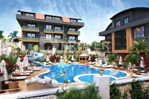 Leilighet  i Alanya, Antalya, Tyrkia Nr. 103092