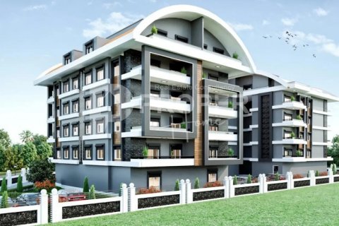 آپارتمان در  Alanya ، ترکیه 105 متر مربع.  شماره 103094