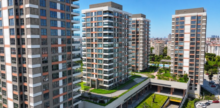 Квартира 3-х ком. в Стамбуле, Турция №227324
