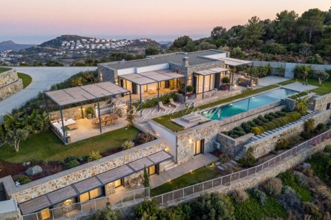 6+2 Villa i Bodrum, Mugla, Tyrkia Nr. 227329 - 10