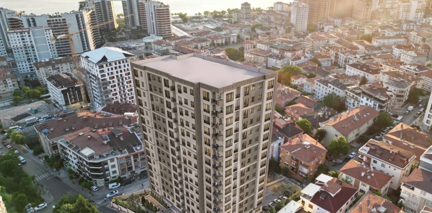Apartment in Bueyuekcekmece, Istanbul, Turkey No. 227325