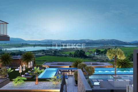 1+1 Leilighet  i Milas, Mugla, Tyrkia Nr. 44486