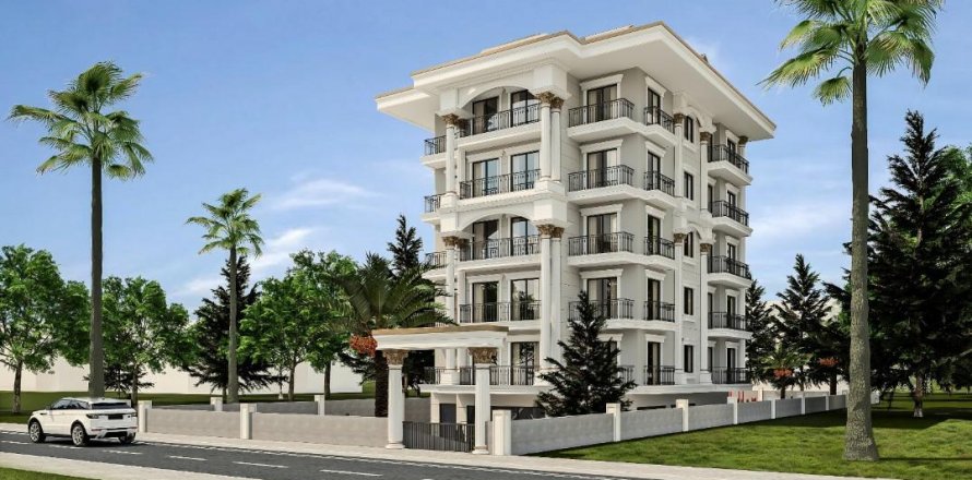 Квартира 2-х ком. в Кестеле, Анталья, Турция №95032