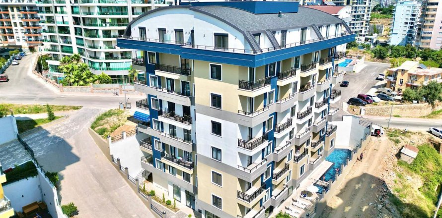 Wohnung  in Mahmutlar, Antalya, Türkei Nr. 95030