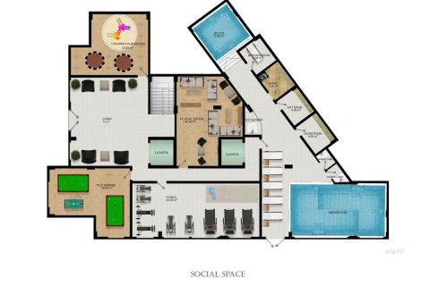 Wohnung  in Mahmutlar, Antalya, Türkei Nr. 95030 - 2