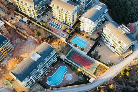 1+1 Lägenhet i Alanya, Antalya, Turkiet Nr. 216687 - 14