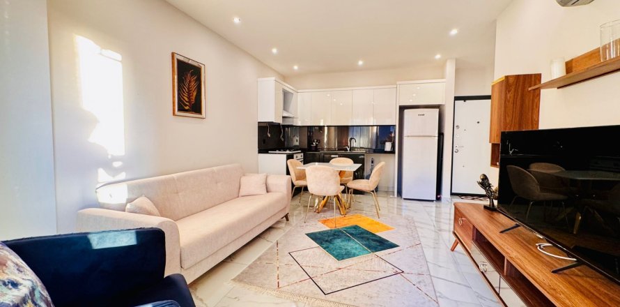 1+1 Lägenhet i Alanya, Antalya, Turkiet Nr. 216687