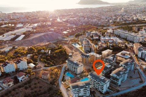 1+1 Lägenhet i Alanya, Antalya, Turkiet Nr. 216687 - 2
