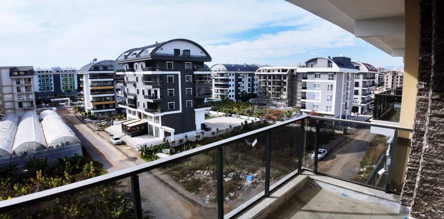 2+1 Lejlighed  i Alanya, Antalya, Tyrkiet Nr. 216690
