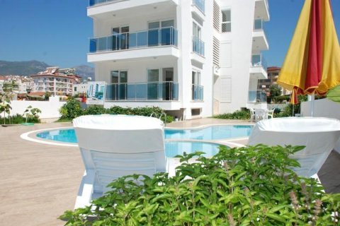 1+1 Lejlighed  i Alanya, Antalya, Tyrkiet Nr. 216686 - 3