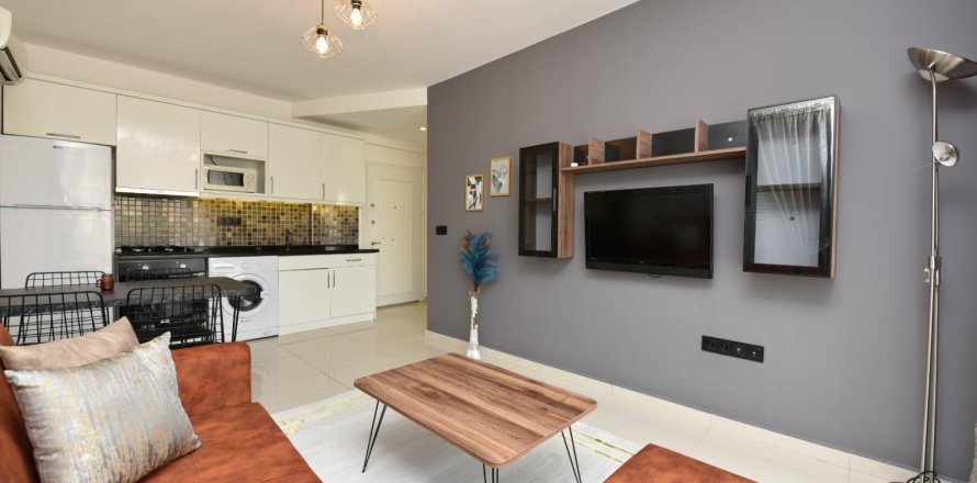 1+1 Lejlighed  i Alanya, Antalya, Tyrkiet Nr. 216686