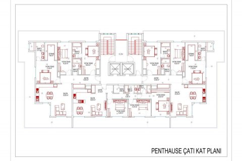 Wohnung  in Mahmutlar, Antalya, Türkei Nr. 94703 - 20