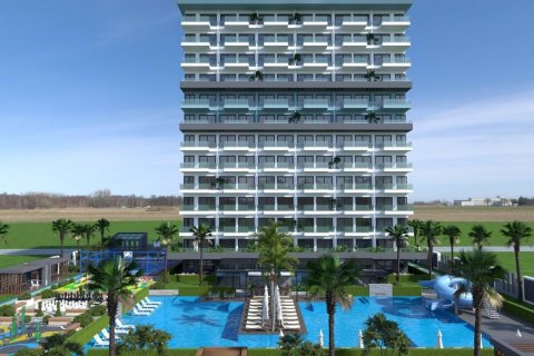 Lejlighed  i Mahmutlar, Antalya, Tyrkiet Nr. 94703