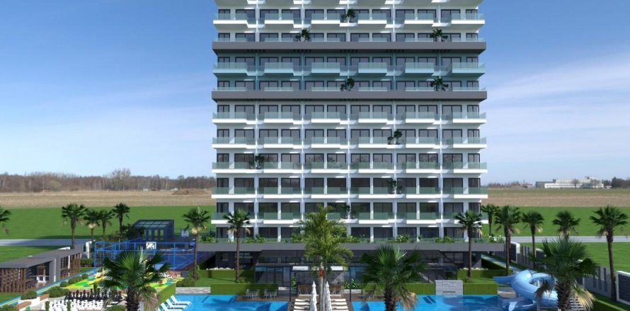 Wohnung  in Mahmutlar, Antalya, Türkei Nr. 94703