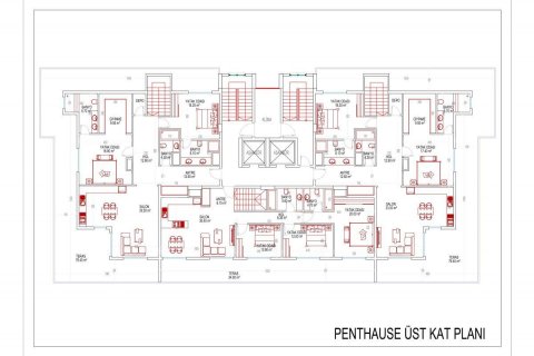 Wohnung  in Mahmutlar, Antalya, Türkei Nr. 94703 - 22