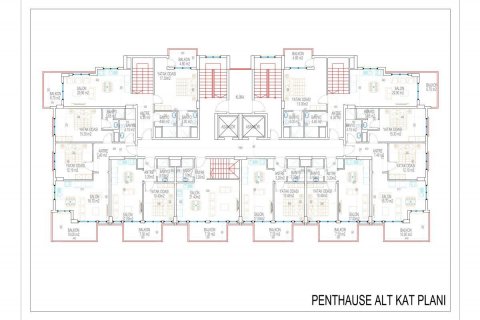 Wohnung  in Mahmutlar, Antalya, Türkei Nr. 94703 - 21