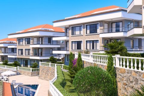 Lägenhet  i Kargicak, Alanya, Antalya, Turkiet Nr. 94704