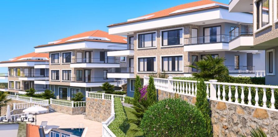 Apartment  in Kargicak, Alanya, Antalya, Turkey No. 94704