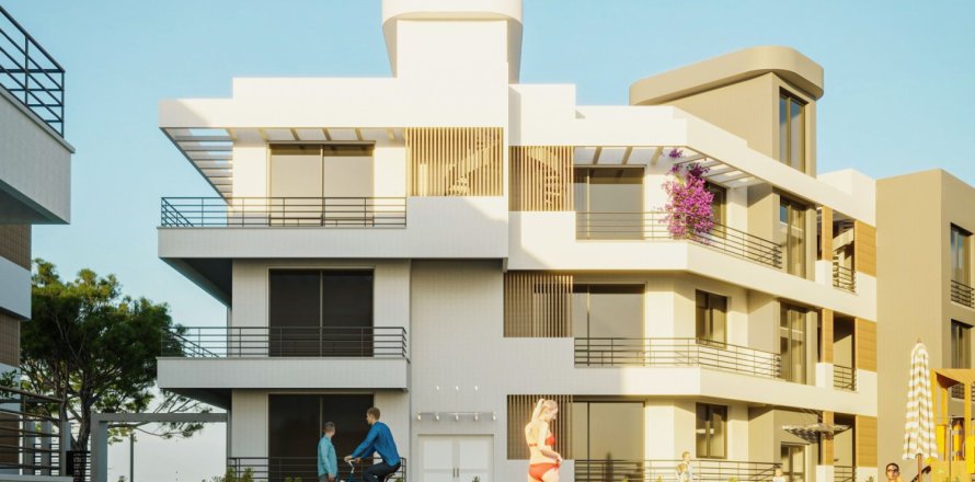Leilighet  i Girne,  Nr. 217139