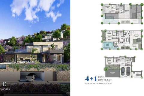 Villa for sale in Bodrum, Mugla, Turkey, 4 bedrooms, 150m2, No. 217134 – photo 28