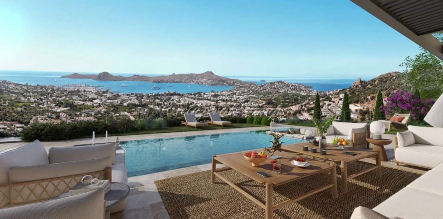 4+1 Villa in Bodrum, Mugla, Turkey No. 217134