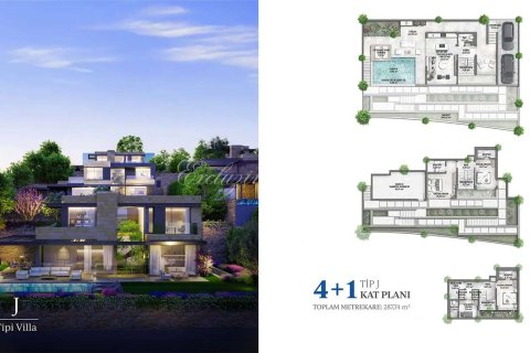 Villa for sale in Bodrum, Mugla, Turkey, 4 bedrooms, 150m2, No. 217134 – photo 27