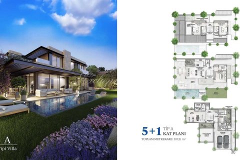 Villa for sale in Bodrum, Mugla, Turkey, 4 bedrooms, 150m2, No. 217134 – photo 29