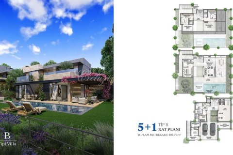 Villa for sale in Bodrum, Mugla, Turkey, 4 bedrooms, 150m2, No. 217134 – photo 30