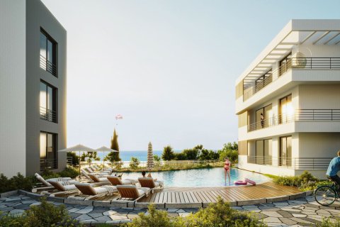 آپارتمان در Girne ، ترکیه 85 متر مربع. شماره 217138 - 6