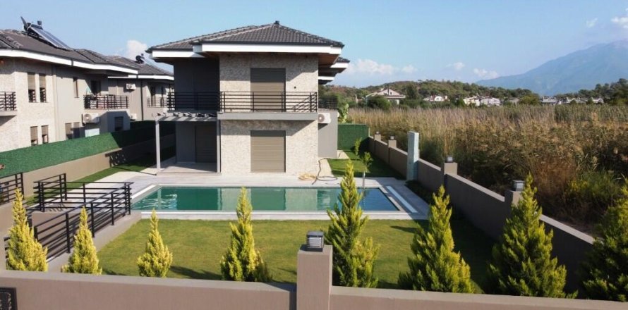 4+1 Villa  in Fethiye, Mugla, Türkei Nr. 213024