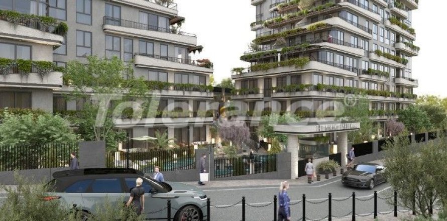 1+1 Lejlighed i Istanbul, Tyrkiet Nr. 213025