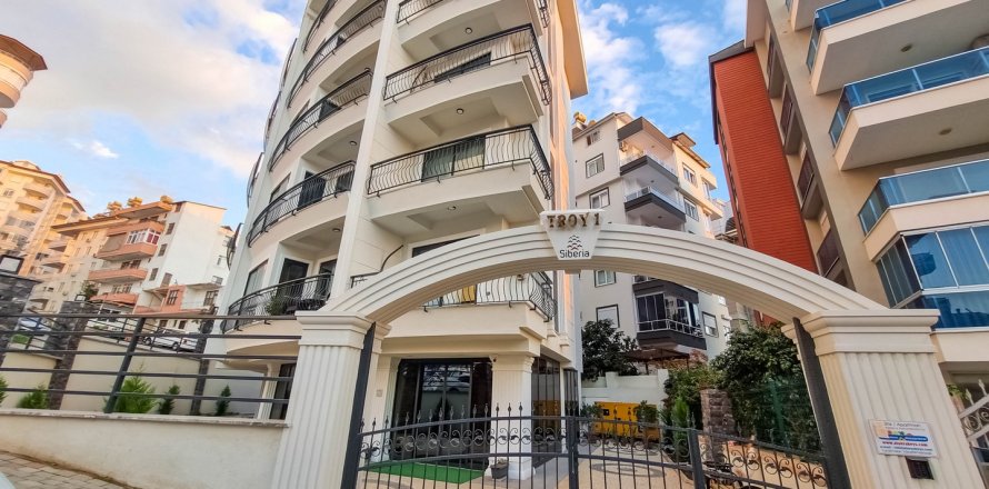 1+1 Leilighet i Alanya, Antalya, Tyrkia Nr. 110353