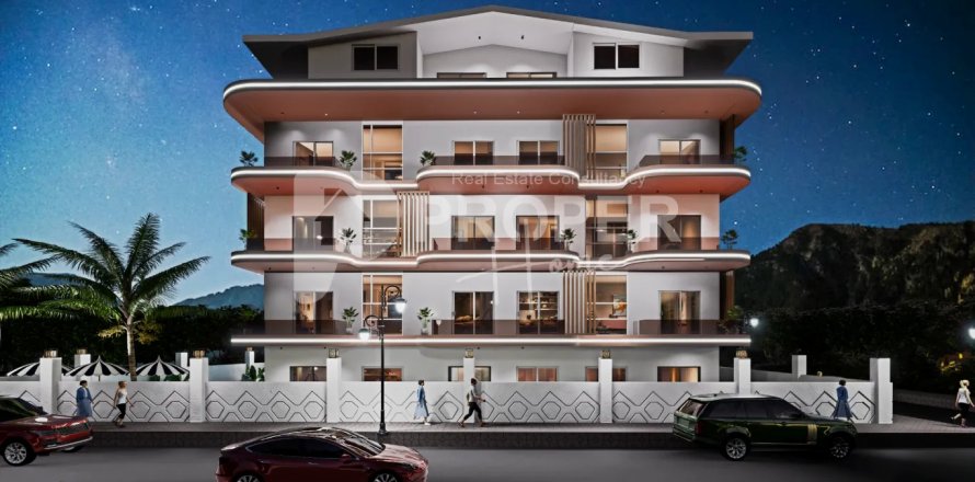 Daire Alanya, Antalya, Türkiye №103157