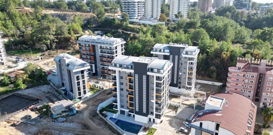 Apartment in Avsallar, Antalya, Turkey No. 94960
