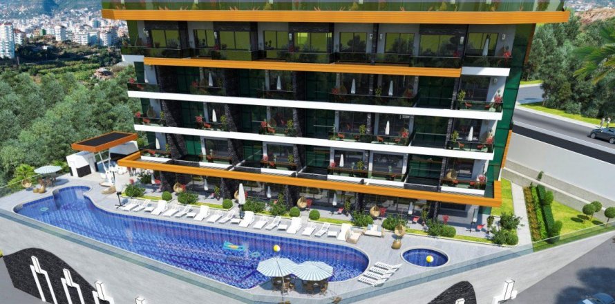 Apartment  in Kestel, Antalya, Turkey No. 94962