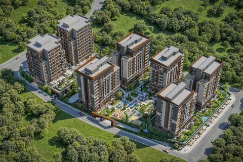 آپارتمان در  Istanbul ، ترکیه 239 متر مربع.  شماره 224612