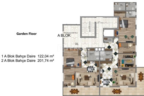 5+1 Lägenhet i Bursa, Turkiet Nr. 224611 - 24
