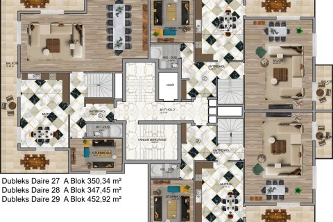 5+1 Lägenhet i Bursa, Turkiet Nr. 224611 - 25