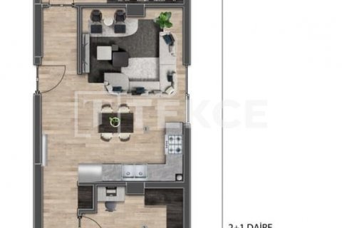 Продажа квартиры в Чифтликкёе, Ялове, Турция 3+1, 146м2, №45739 – фото 18