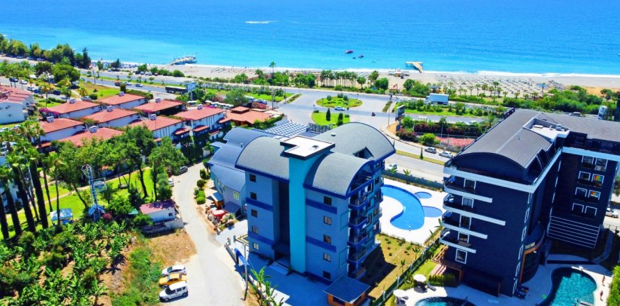 1+1 Lägenhet i Alanya, Antalya, Turkiet Nr. 216464