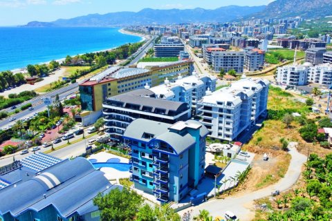 1+1 Leilighet  i Alanya, Antalya, Tyrkia Nr. 216466