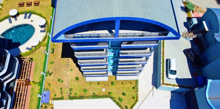 1+1 Wohnung  in Alanya, Antalya, Türkei Nr. 216461