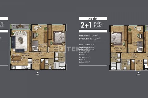 Apartment for sale in Yalova, Turkey, 4 bedrooms, 278m2, No. 82097 – photo 6