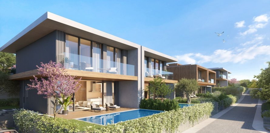 3+1 Villa i Helis Serina, Milas, Mugla, Tyrkia Nr. 100897